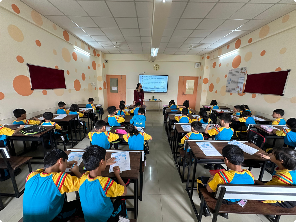 Walnut Education Classroom